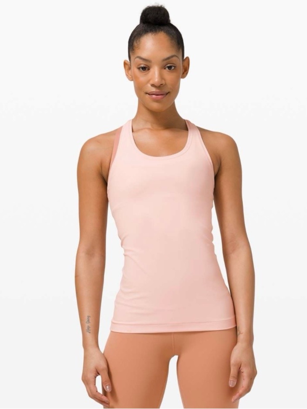 Lululemon Cool Racerback Tank Nulu Size 18 NWT